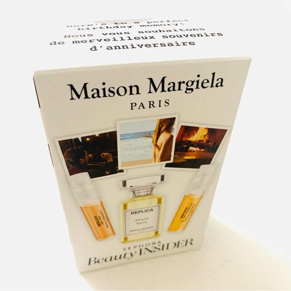 NWT SEPHORA Birthday Gift Set Maison Margiela Replica Beach Walk Eau de Toilette
